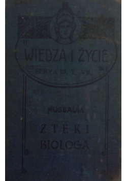 Z teki biologia, 1905 r.