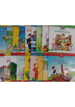 Mądra mysz, zestaw 18 książek