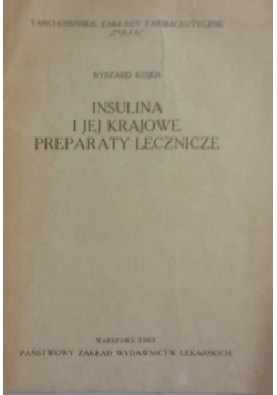 Inulina i jej krajowe preparaty Lecznicze