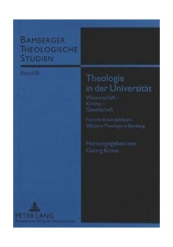 Theologie in der Universitat