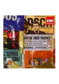 Shostakovich: The Complete Symphonies, 10 CD