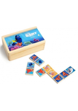 Drewniane domino Gdzie jest Dory?
