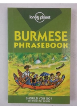 Burmese Phrasebook