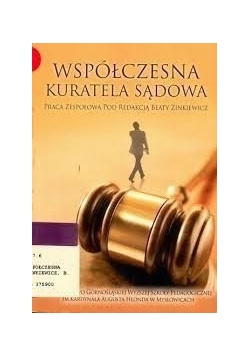 Współczesna kuratela sądowa