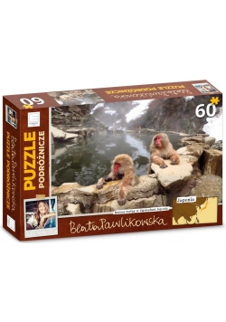 Puzzle podróżnicze - Japonia Beata Pawlikowska