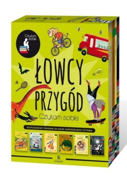 Czytam sobie. Łowcy przygód. Pakiet książek