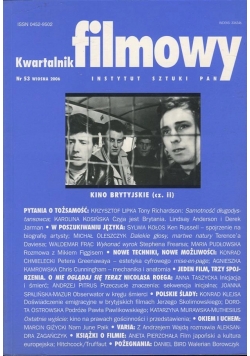 Kwartalnik filmowy Nr 53