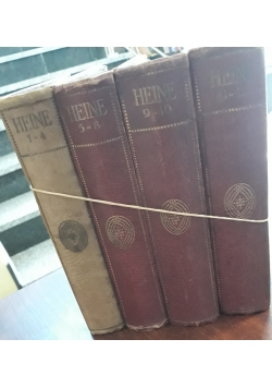 Heine, 4 książki