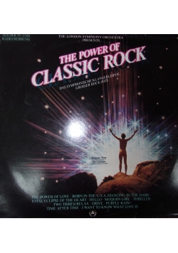 The power of Classic Rock, płyta winylowa