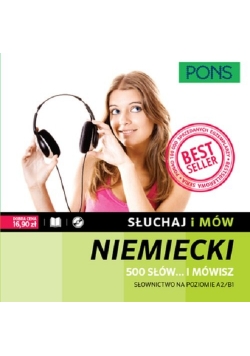 Słuchaj i mów Niemiecki 500 słów... i mówisz + CD