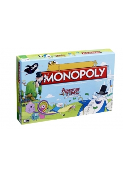 Monopoly Adventure Time wersja angielska