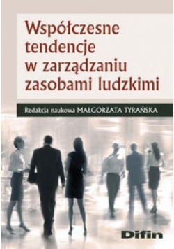 Współczesne tendencje w zarządzaniu...