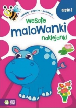 Wesołe Malowanki Naklejanki cz.3