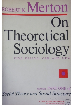 On Theoretical Sociology