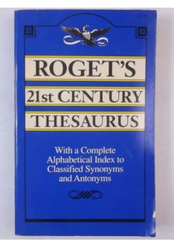 Roget's 21st Century Thesaurus