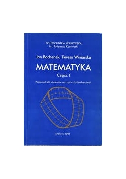 Matematyka, cz I