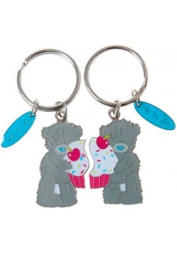 ME TO YOU Breloczek Emaliowany Twins Ciastko