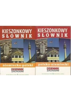 Kieszonkowy słownik polsko-niemiecki/Kieszonkowy słownik niemiecko-polski