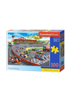 Puzzle  Formula Racing 100
