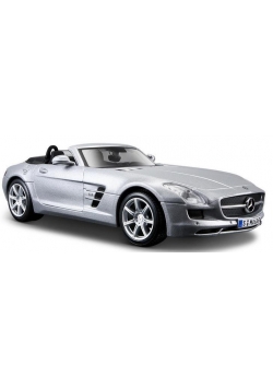 Samochód Mercedes-Benz SLS AMG Roadster skala 1:24