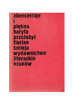 Abencerraje i piękna haryfa