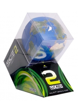 V-Cube 2 Earth (2x2x2) wyprofilowana VERDES