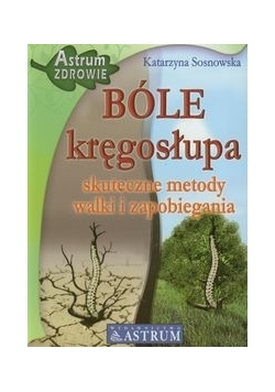 Bóle kręgosłupa