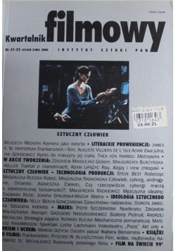 Kwartalnik filmowy nr 31 i 32