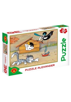 Puzzle 30 - Reksio - podchody ALEX