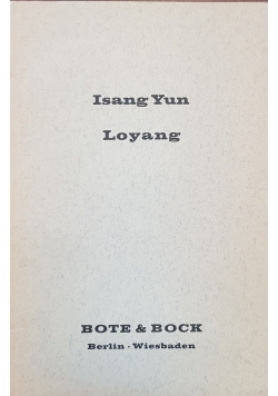 Looyang fur Kammerensemble