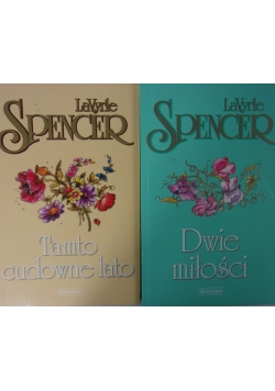 Dwie miłości / Tamto cudowne lato. Zestaw 2 książek