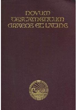 Novum testamentum Graece et latine, 1937 r.