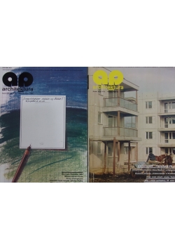 Czasopismo Architektura, nr 2 i 4 / 1983