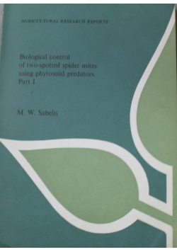 Biological control of two spotted spider mites using phytoseiid predators Part I