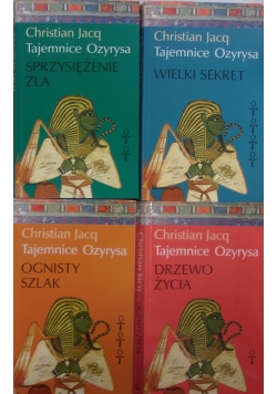 Tajemnice Ozyrysa. Drzewo Życia/Sprzysiężenie Zła/Ognisty Szlak/Wielki Sekret