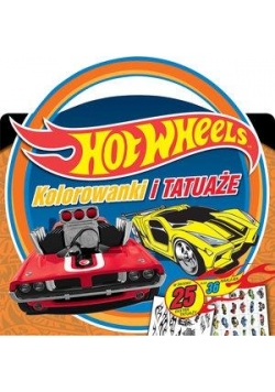 Kolorowanki i tatuaże. Hot Wheels