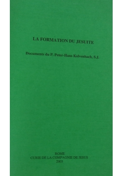 La Formation du Jesuite