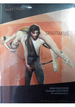 Balet i taniec. Spartakus, DVD