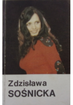 Zdzisława Sośnicka+autograf