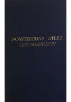 Powszechny atlas geograficzny, 1934 r.
