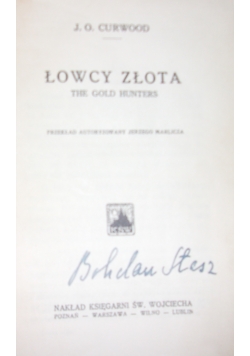 Łowcy złota, 1934r.