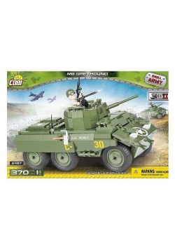Small Army M8 Greyhound samochód pancerny
