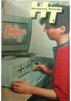 Horyzonty Techniki ,Nr 1 do 12