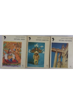 Sztuka Indii / Sztuka Rzymska / Sztuka Ameryki 1