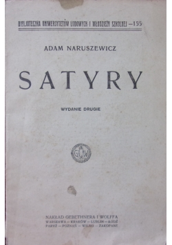 Satyry, 1925r.