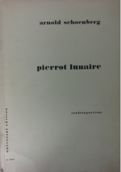 Pierrot lunaire