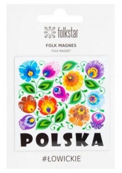 Magnes - łowicki biały FOLKSTAR