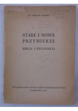 Stare i nowe przymierze