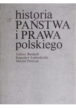 Historia państwa i prawa polskiego, wydanie czwarte