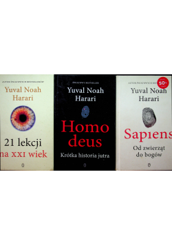 Sapiens / Homo deus / 21 lekcji na XXI wiek